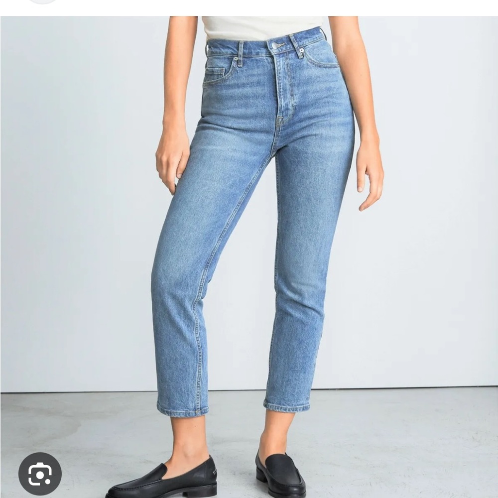Everlane Cheeky Jean 25’ Crop